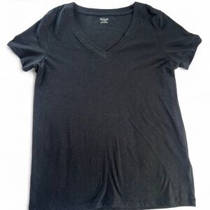 Madewell Black Oversized Short Sleeve T-Shirt